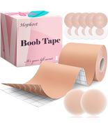 Boob Tape Breast Lift Tape for Large Breasts with 2 Pcs Nipple Covers In... - $477.41 MXN