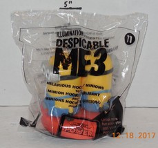 2017 McDonald&#39;s Happy Meal Toy Despicable Me 3 Hilarious Hockey Minions #11 NIP - £3.80 GBP