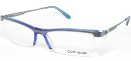 OWP Diseño 1644 500 Plateado-Gris/Violeta/Azul Verdoso Único Gafas 53-15-135mm - £72.38 GBP