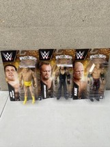 WWE Basic Series KANE, Undertaker, Andre Giant Mattel Wrestlemania Holly... - $54.45