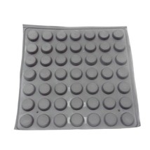 4Pcs Durable Silica Gel Non-slip Foot Pad Capacitive Mechanical Keyd DIY Kits 5m - £31.15 GBP