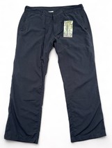 Clothing Arts Pants Mens 38x30 Black Nylon Pick-Pocket Proof Business Travel DWR - £55.14 GBP
