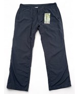 Clothing Arts Pants Mens 38x30 Black Nylon Pick-Pocket Proof Business Tr... - £55.32 GBP