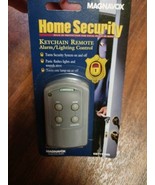 Magnavox Home Security Keychain Remote Alarm Lighting Control KST114MS 3... - £30.35 GBP