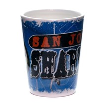 San Jose Sharks Official NHL Hockey Shot Glass Blue - $11.85