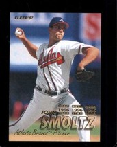 1997 FLEER #269 JOHN SMOLTZ NMMT BRAVES HOF - $3.42