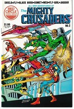 Mighty Crusaders #2 (Red Circle 1983) - £5.47 GBP