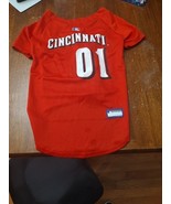 CINCINNATI REDS DOG JERSEY w/NAME TAG  XXL - $13.19 CAD