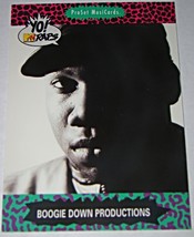 Trading Cards  1991 Pro Set Musi Cards   Yo! Mtv Raps   Boogie Down Product(Cd#11) - £6.39 GBP