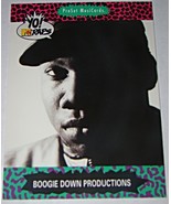 Trading Cards -1991 ProSet MusiCards - YO! MTV RAPS - BOOGIE DOWN PRODUC... - £6.24 GBP