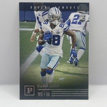 2020 Panini Chronicles Football CeeDee Lamb Base RC PA-14 Dallas Cowboys - £1.56 GBP