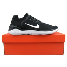 Nike Free RN 2018 Running Shoes Men&#39;s Size 13 Black White NEW 942836-001 - £51.14 GBP