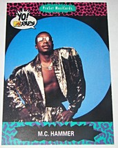 Trading Cards  1991 Pro Set Musi Cards   Yo! Mtv Raps   M.C. Hammer (Cd#57) - $8.00