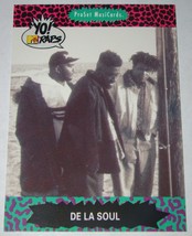 Tading Cards -1991 ProSet MusiCards - YO! MTV RAPS - DE LA SOUL (Cd#13) - $8.00