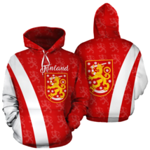 Finland Country Flag Hoodie Adults And Youth - $55.99