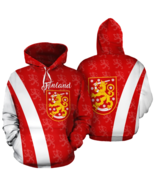 Finland Country Flag Hoodie Adults And Youth - $76.57 CAD