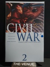 Civil War #2 Iron Man Thing Spider-Man  2006 Marvel comics - $13.06