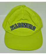 Seattle Mariners Neon Yellow 90s Nineties Night Retro Throwback Hat Cap ... - $14.99