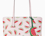NWB Kate Spade Marlee Pink Watermelon Party KB677 Purse Charm $359 Gift ... - $143.54