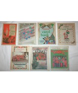 Lot of 6 ANDERSON INDEPENDENT MAIL SC Newspaper CHRISTMAS CAROL BOOKS + ... - €17,12 EUR