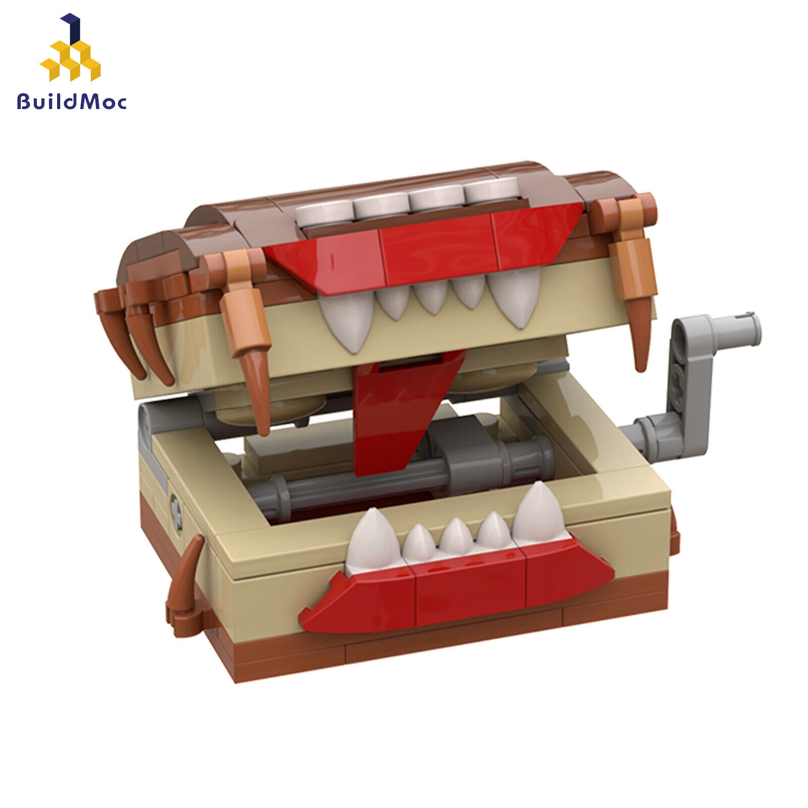 The Monster Book of Monsters Model Building Toys Set 130 Pieces - $10.72