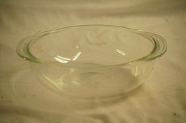 Pyrex Clear Glass 2 Qt. Mixing Serving Bowl w Tab Handles Glassware 024 - £19.43 GBP