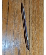 Vintage Cross Mechanical Pencil Chrome Silver Twist Made In USA - $19.75