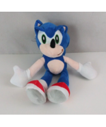 Sonic The Hedgehog 10&quot; Plush With Suction Cup Unbranded - $257.07 MXN