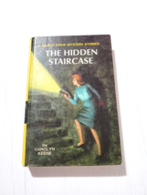 The hidden staircase Nancy Drew Carolyn Keene book hardcover 1959 - $4.87