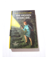 The hidden staircase Nancy Drew Carolyn Keene book hardcover 1959 - $6.68 CAD
