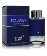 Mont Blanc Explorer Ultra Blue 3.3 / 3.4 oz EDP Men Cologne New Fragranc... - £34.51 GBP