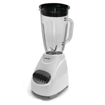 Brentwood 12 Speed Blender with Plastic Jar in White - £50.89 GBP