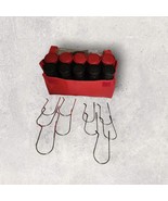 Remington All That Ionic 10 Hot Rollers Hair Curlers Travel Case &amp; Clips... - $371.44 MXN