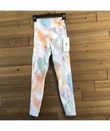 NWT CalmE Johnny Was Endurance High Waist Leggings in Marble Mail Size XS - $79.25