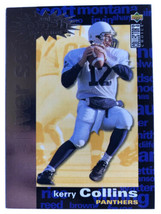 1995 Upper Deck Collector&#39;s Choice #C3 Kerry Collins Crash The Game Silver Set - £1.58 GBP