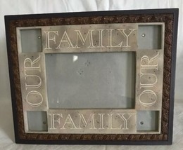 DEMDACO “Our Family” Photo Frame Picture by Bill Stross 2006 Heartstone 3.5x5.5” - £16.07 GBP