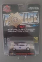 Racing Champions Police USA 57 Buick 1/64 NIP - £11.21 GBP