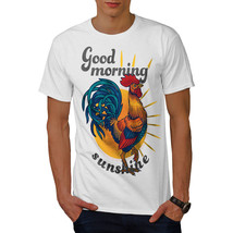 Wellcoda Good Morning Sunshine Mens T-shirt, Farm Graphic Design Printed Tee - £14.68 GBP+