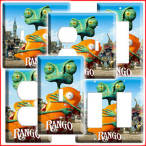 Rango Chameleon Movie Cartoon Light Switch Outlet Plate - £10.37 GBP+