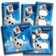 Disney Frozen Snowman Olaf Kids Bedroom Light Switch Outlet Plates Room Decor - £4.72 GBP+