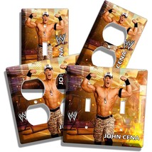 John Cena Wwe Wwf Superstar Wrestling Champion Light Switch Outlet Cover Plate - £9.42 GBP+