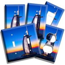 Burj Al Arab Hotel In Dubai United Emirates Room Art Decor Light Switch Outlets - £9.43 GBP+