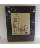  Signed and Matted Caroline Greenwald Linocut Print - $82.32 CAD