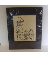  Signed and Matted Caroline Greenwald Linocut Print - £47.96 GBP