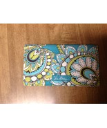 Vera Bradley Retired Rare Peacock Billfold Cover - £7.04 GBP