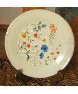 4 LENOX  Special China Bread &amp; Butter Plate - &#39;WILDFLOWERS&#39; - £20.33 GBP