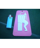 Antique Soviet Russian USSR Shower Bathoom Door Sticker Sign Plate Nice ... - $375.95 MXN