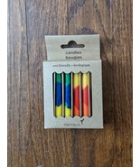 Papyrus Eco Friendly Colorblock Birthday Candles, 12 Count - $5.00