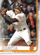 2019 Topps #659 Aramis Garcia RC Rookie Card San Francisco Giants ⚾ - £0.67 GBP