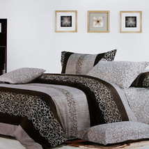 [Charming Garret] 4PC Comforter Set Combo (Twin Size) - £103.08 GBP